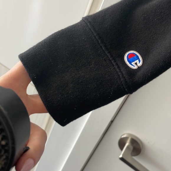 Champion hoodie classic black - Picture 7 of 7